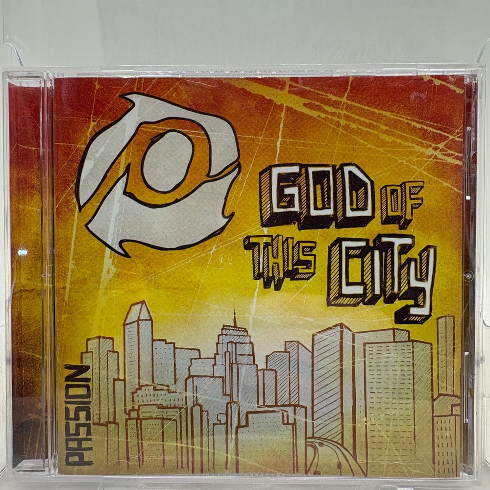 Passion God of This City‎ CD 2008 Chris Tomlin David Crowder Matt Redman